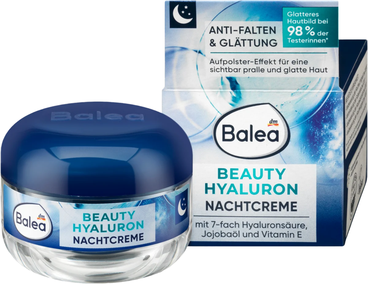 BALEA HYALURONIC NIGHT CREAM