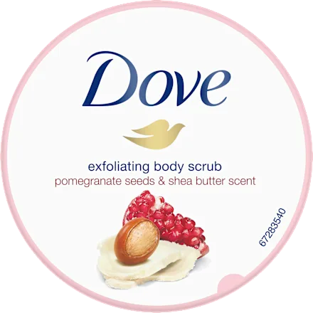 DOVE POMEGRANATE SCRUB