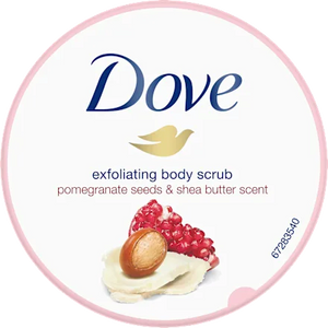 DOVE POMEGRANATE SCRUB