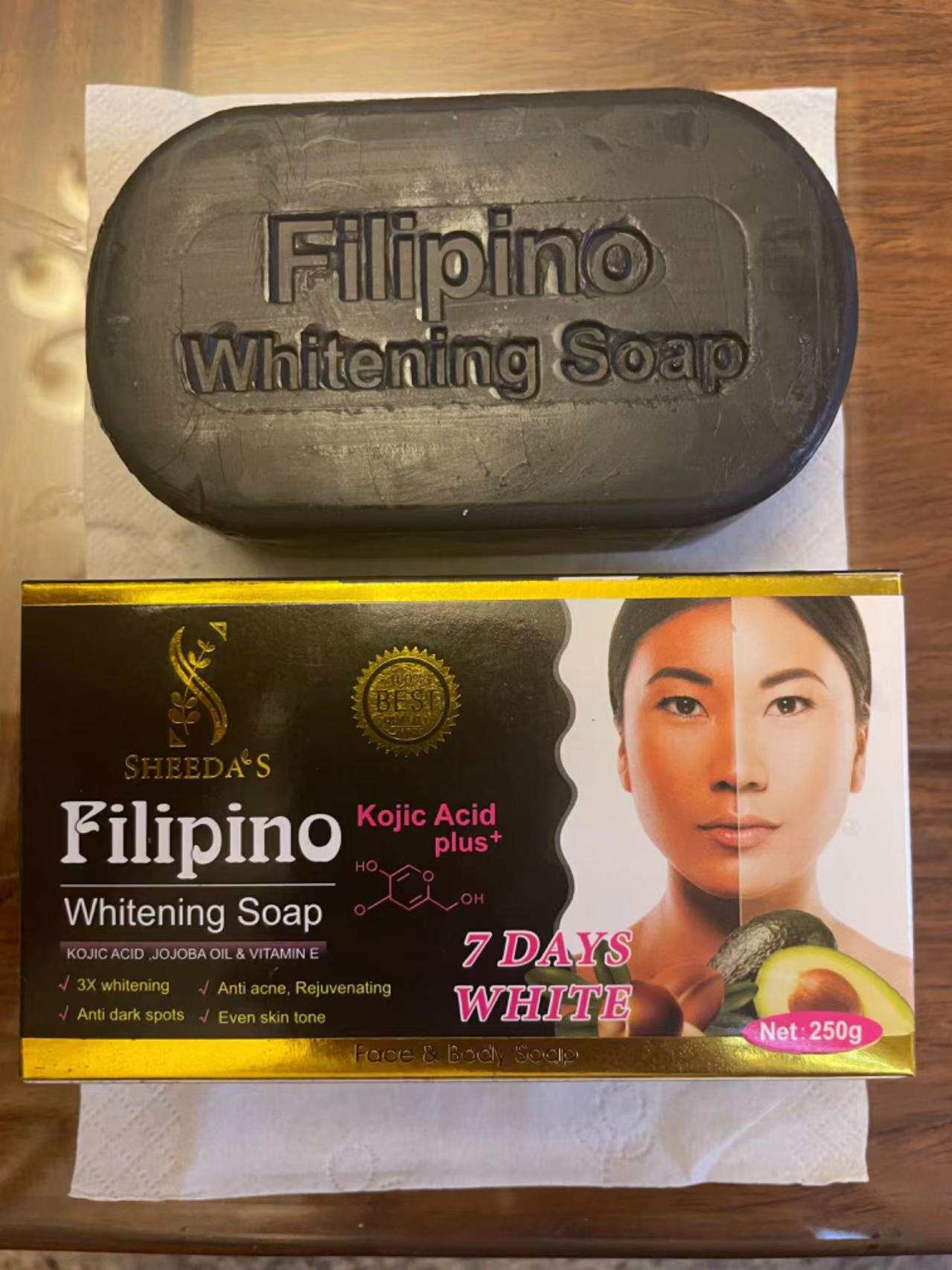 Filipino whitening soap