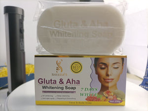 GLUTA & AHA SOAP