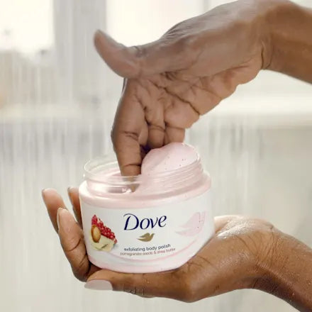 DOVE POMEGRANATE SCRUB