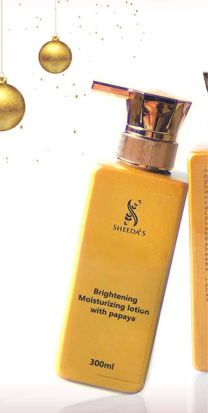 SHEEDA´S BRIGHTENING PAPAYA LOTION