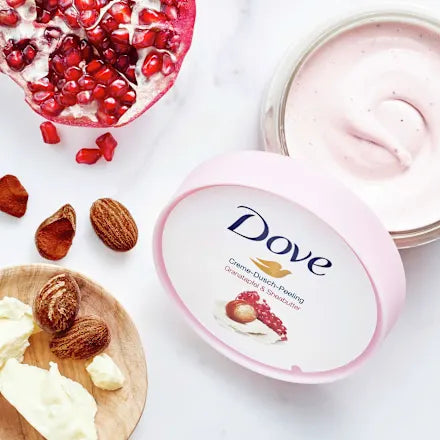 DOVE POMEGRANATE SCRUB