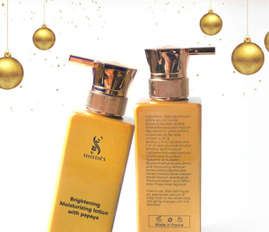 SHEEDA´S BRIGHTENING PAPAYA LOTION