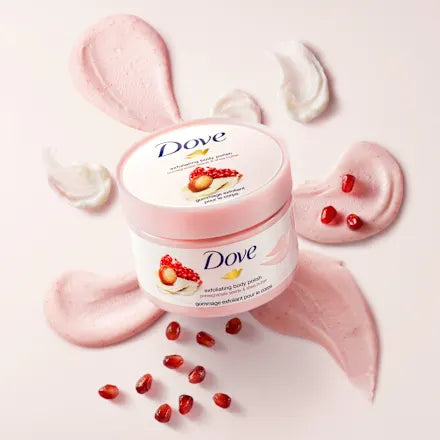 DOVE POMEGRANATE SCRUB