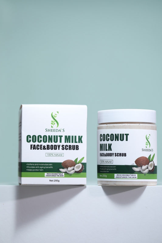 COCONUT MILK SCRUB