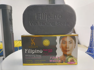 Filipino whitening soap