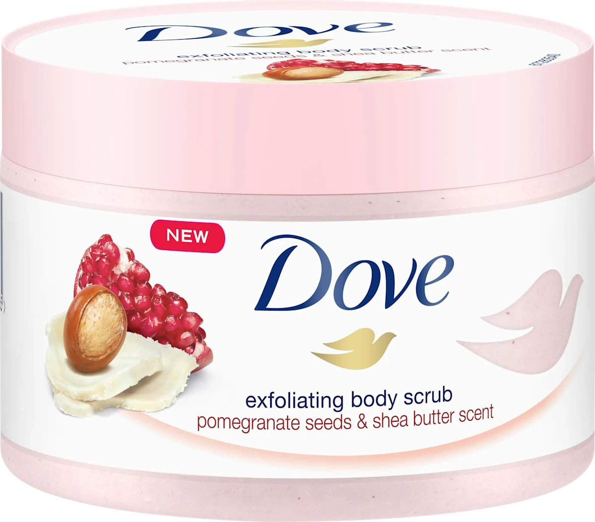 DOVE POMEGRANATE SCRUB