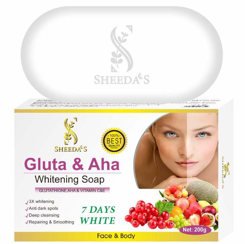 GLUTA & AHA SOAP