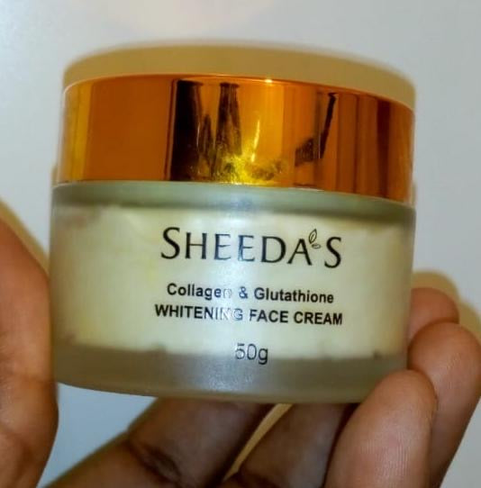 SHEEDA`S LUXURY SET FACE CREAM