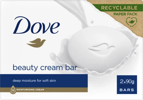 DOVE BEAUTY CREAM BAR SOAP