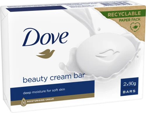 DOVE BEAUTY CREAM BAR SOAP