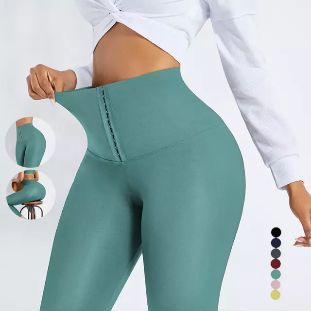 YOGA HIGH WAIST BUTT LIFTER & TUMMY TRIMMER LEGGINS