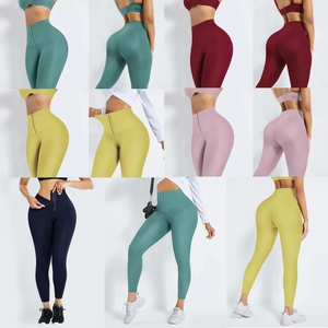 YOGA HIGH WAIST BUTT LIFTER & TUMMY TRIMMER LEGGINS