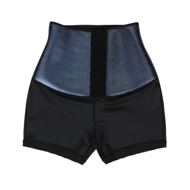 SWEAT SHORTS AND EYE CLOSURE SLIM WAIST