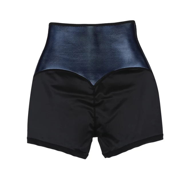 SWEAT SHORTS AND EYE CLOSURE SLIM WAIST