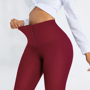 YOGA HIGH WAIST BUTT LIFTER & TUMMY TRIMMER LEGGINS