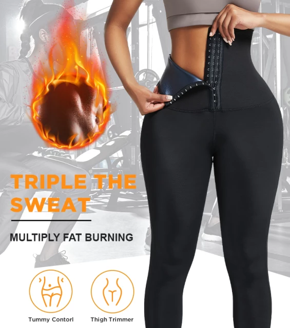 YOGA HIGH WAIST BUTT LIFTER & TUMMY TRIMMER LEGGINS