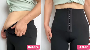 YOGA HIGH WAIST BUTT LIFTER & TUMMY TRIMMER LEGGINS