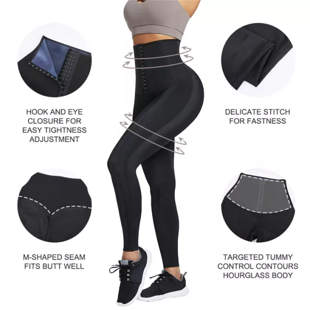 YOGA HIGH WAIST BUTT LIFTER & TUMMY TRIMMER LEGGINS