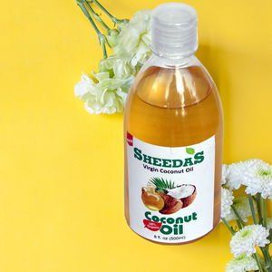 SHEEDA`S VIRGIN AFRICA COCONUT OIL