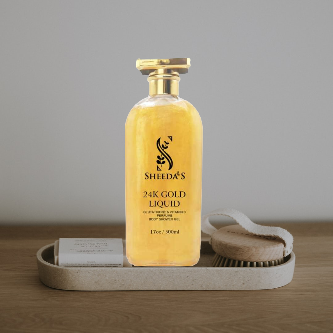 24K GOLD SHOWER GEL