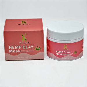 HEMP CLAY MASK