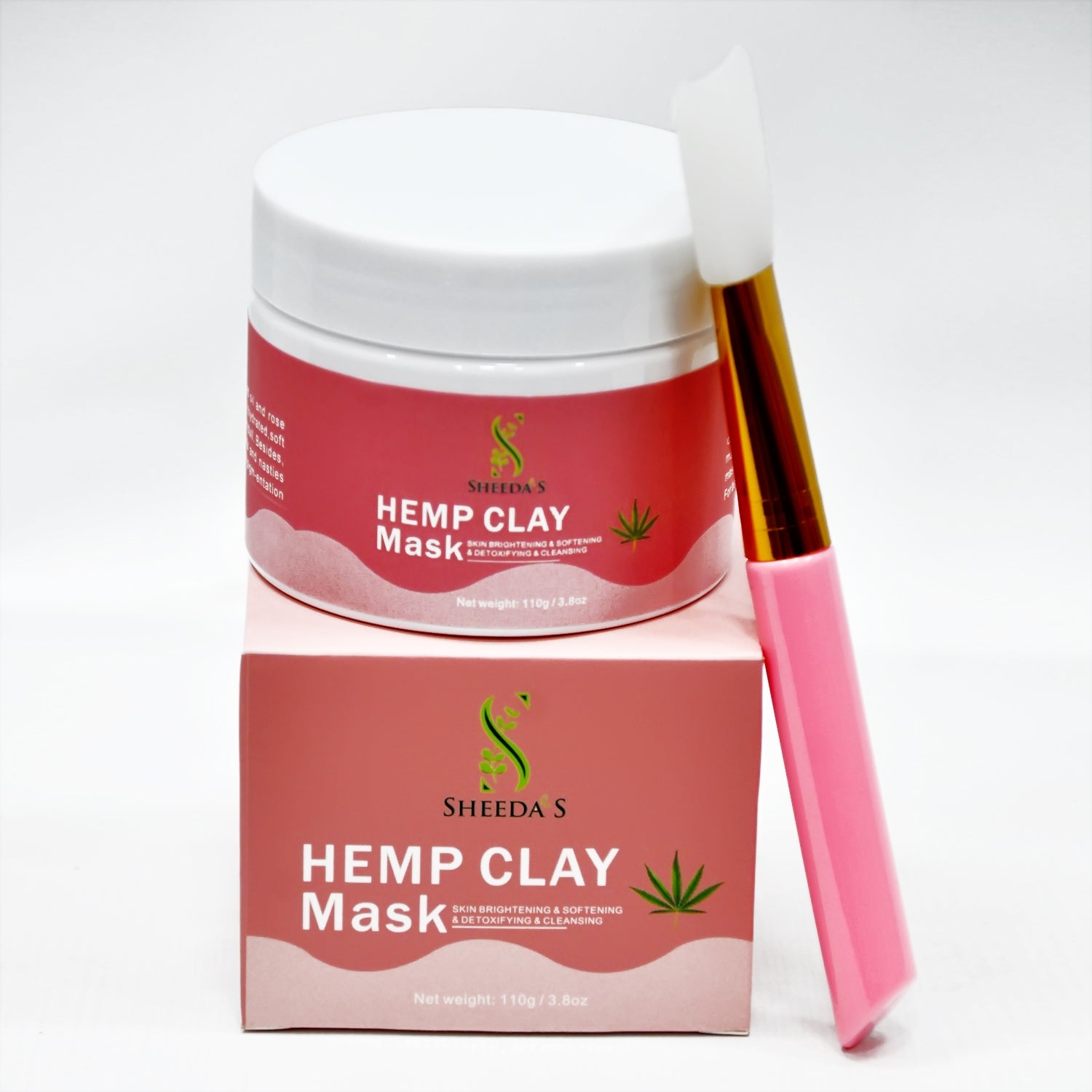 HEMP CLAY MASK