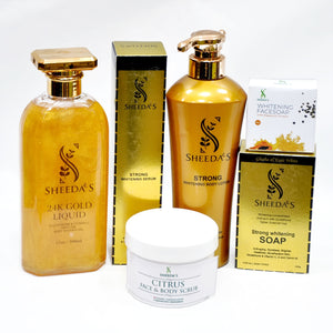 SHEEDA´S LUXURY SET WITH SHOWER GEL