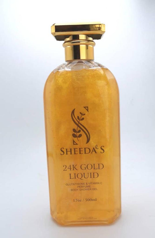 24K GOLD SHOWER GEL