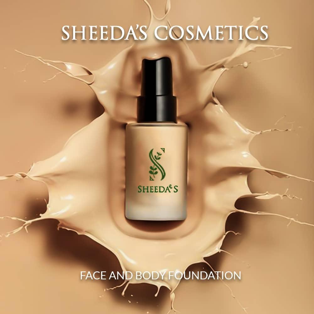 SHEEDA´S WATERPROOF  FACE & BODY FOUNDATION