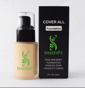 SHEEDA´S WATERPROOF  FACE & BODY FOUNDATION