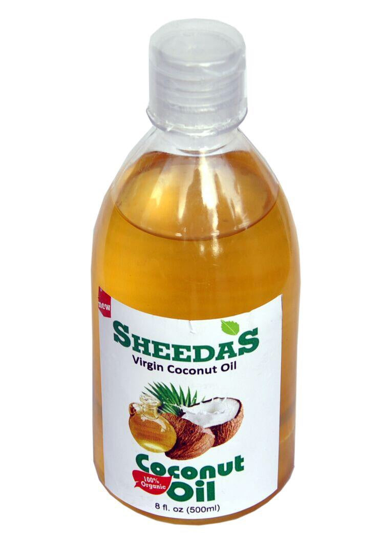 SHEEDA`S VIRGIN AFRICA COCONUT OIL