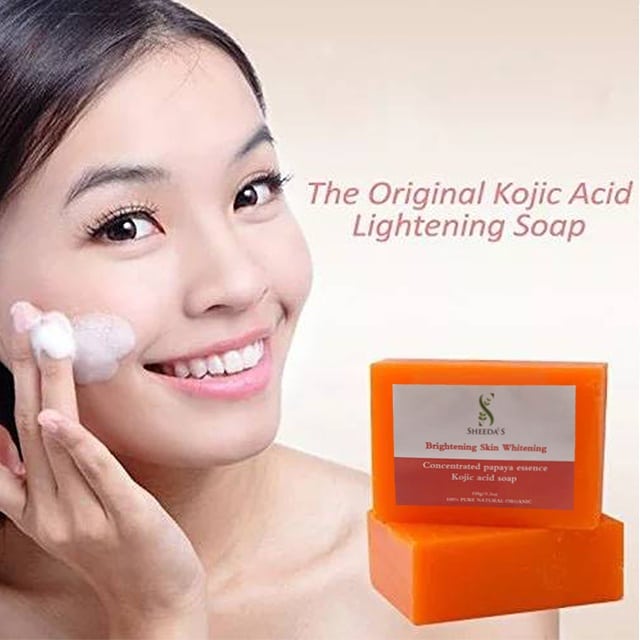 KOJIC PAPAYA SOAP