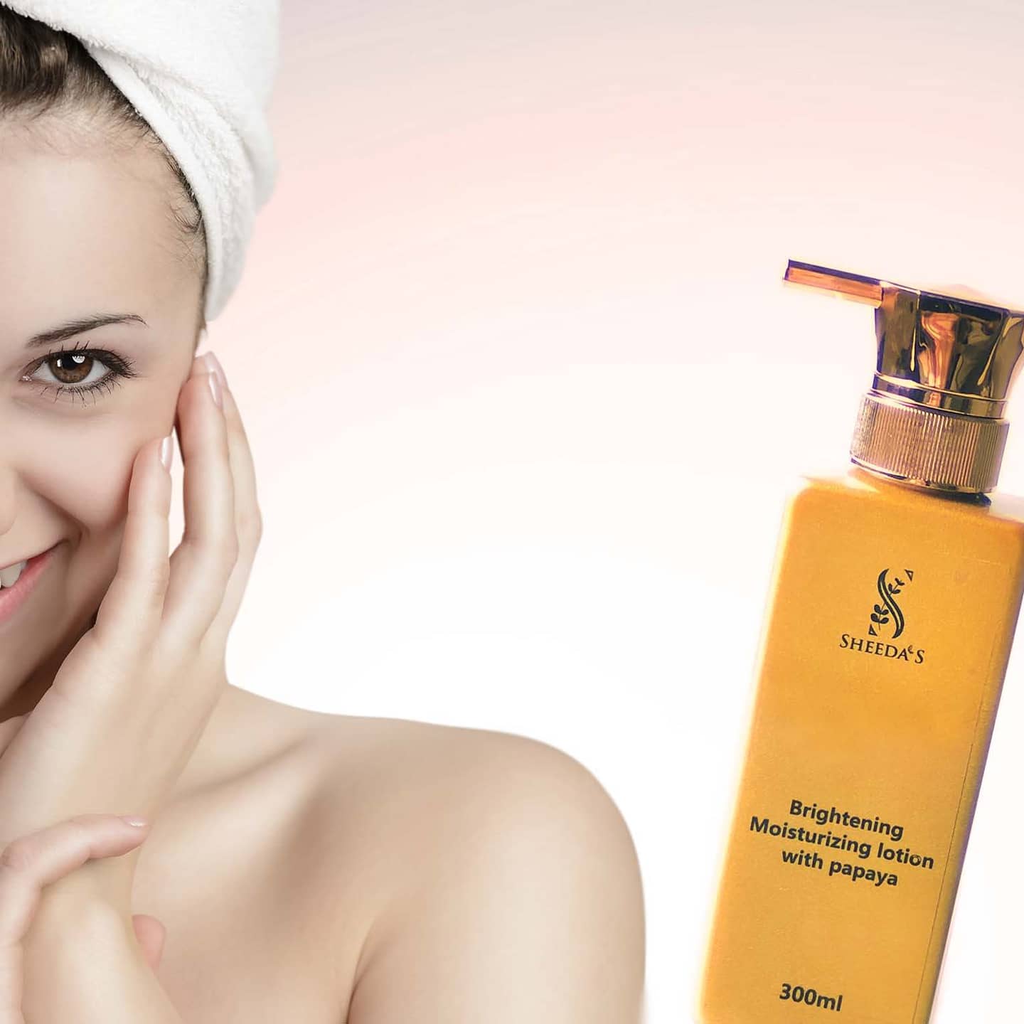 SHEEDA´S BRIGHTENING PAPAYA LOTION