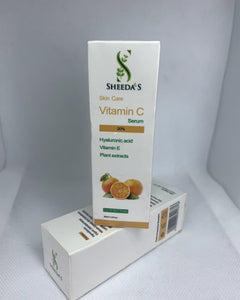 VITAMIN C FACIAL SERUM WITH HYALURONIC ACID