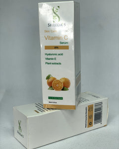 VITAMIN C FACIAL SERUM WITH HYALURONIC ACID