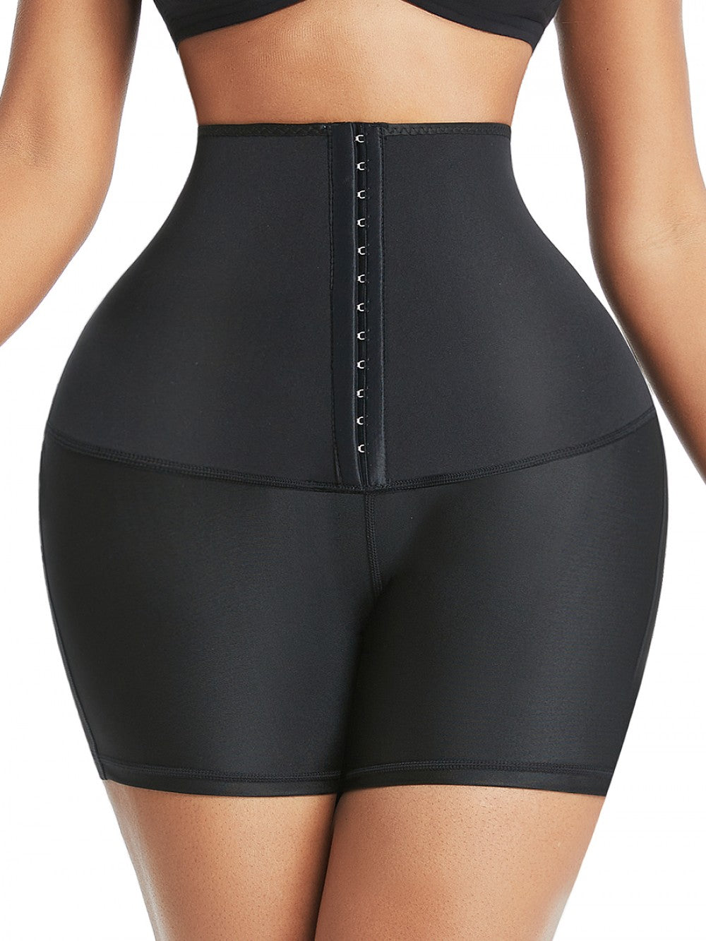 SWEAT SHORTS AND EYE CLOSURE SLIM WAIST