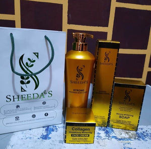 SHEEDA'S LUXURY SET