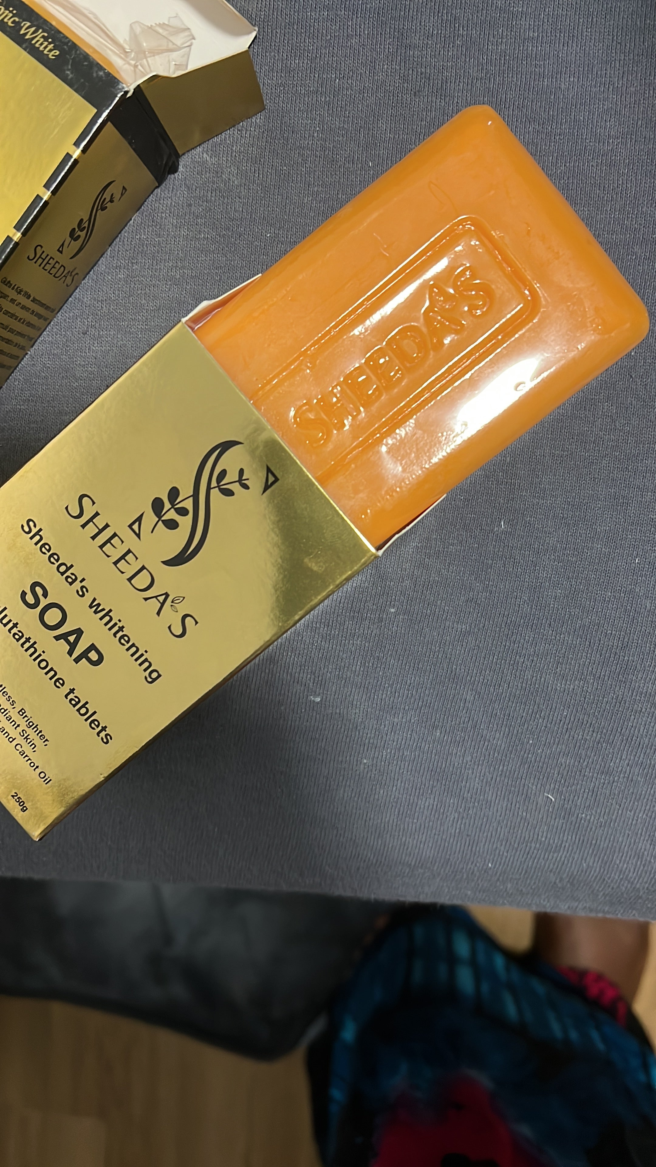 SHEEDAS LUXURY SOAP