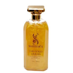 24K GOLD SHOWER GEL