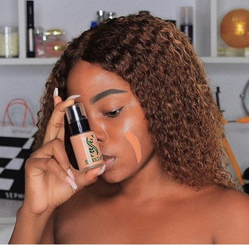 SHEEDA´S WATERPROOF  FACE & BODY FOUNDATION